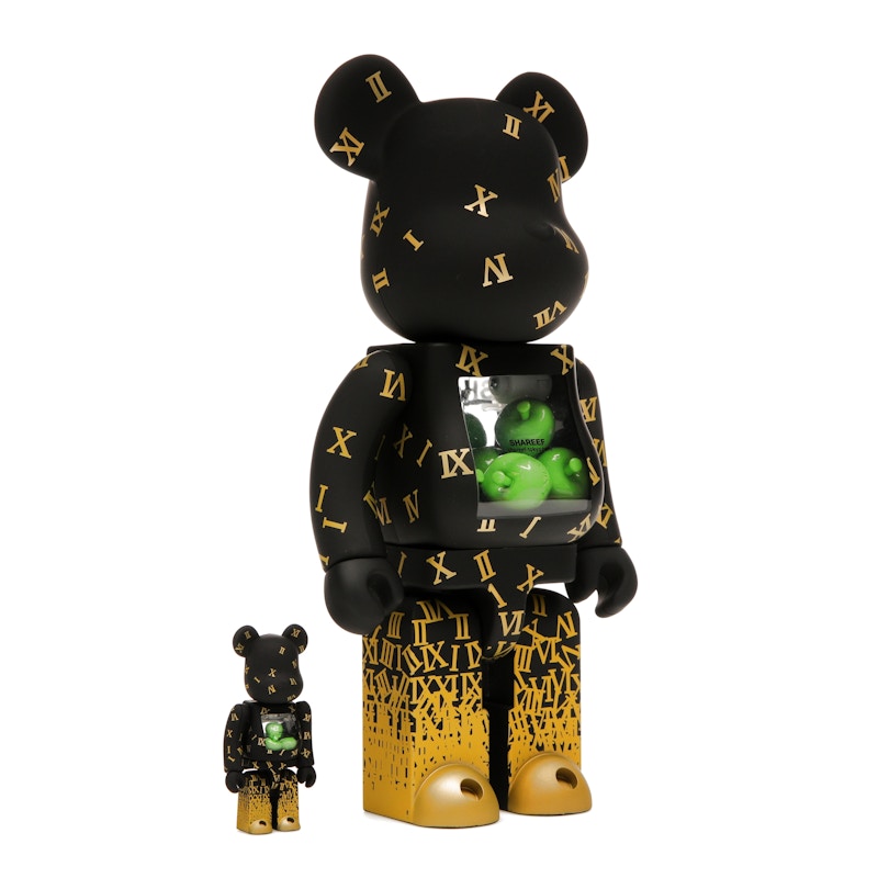 Bearbrick Shareef 3 100% & 400% Set