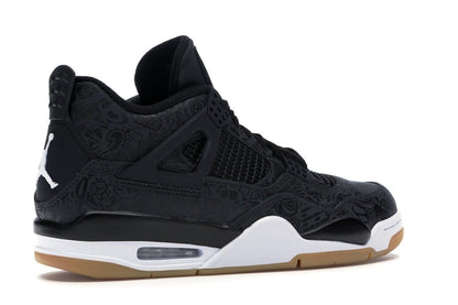 Jordan 4 Retro Laser Black Gum