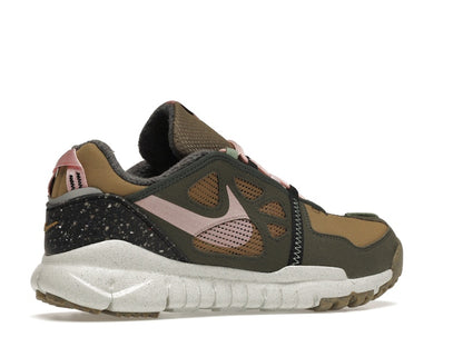 Nike Free Terra Vista Brown Kelp Pink Glaze