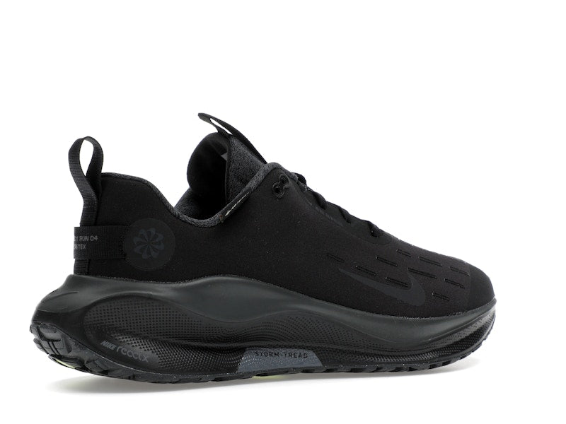 Nike React Infinity Run 4 Gore-Tex Black Volt Dark Grey Anthracite (Women's)