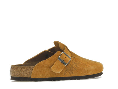 Birkenstock Boston Clog Stussy Caramel (2021)
