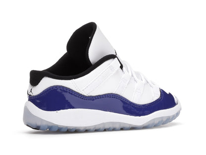 Jordan 11 Retro Low White Concord (TD)
