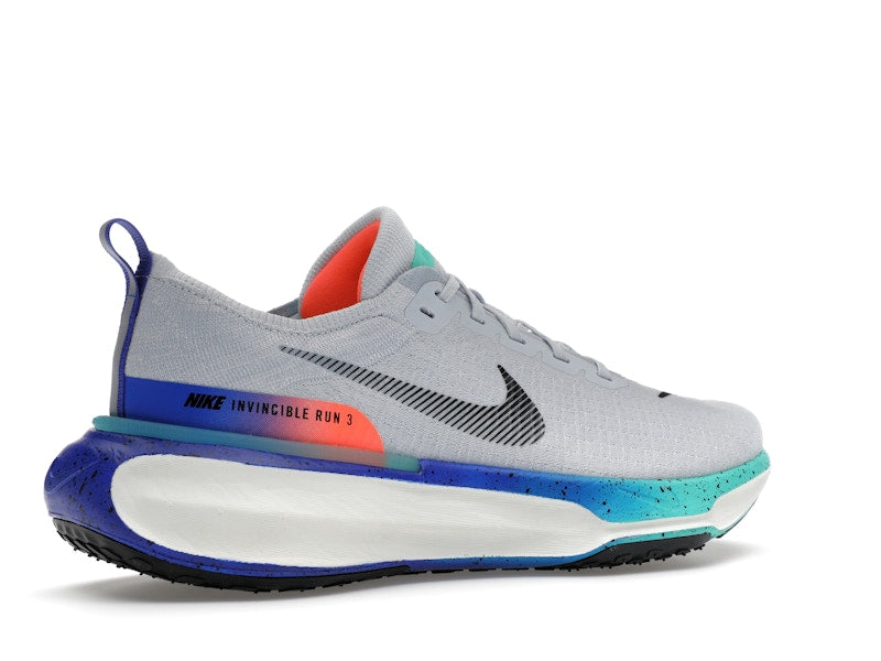 Nike ZoomX Invincible Run 3 Pure Platinum Bright Mango Cool Mint
