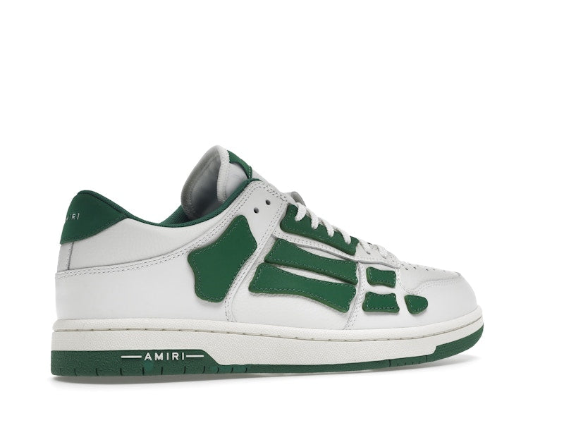 AMIRI Skel Top Low White Green