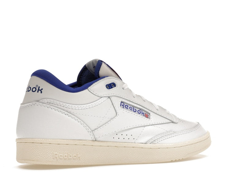 Reebok Club C Mid II Vintage White Bright Cobalt