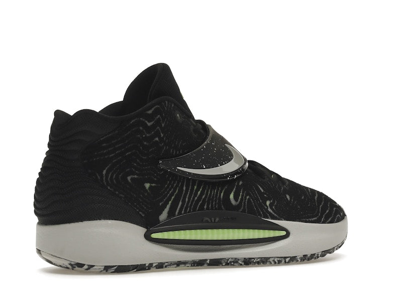 Nike KD 14 Black Lime Glow
