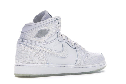 Jordan 1 Retro High Heiress Pure Platinum (GS)