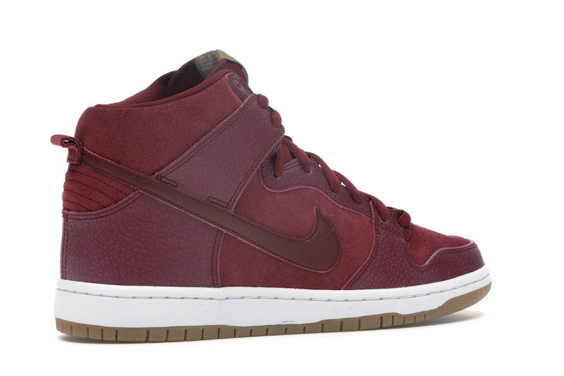 Nike SB Dunk High Team Red Filbert