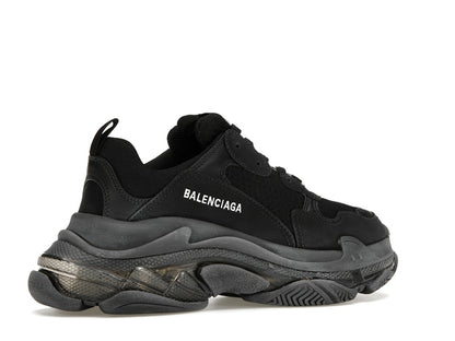 Balenciaga Triple S Black Clear Sole (Women's)
