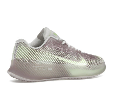 Nike Court Air Zoom Vapor 11 Premium HC Phantom Platinum Violet Barely Volt (Women's)