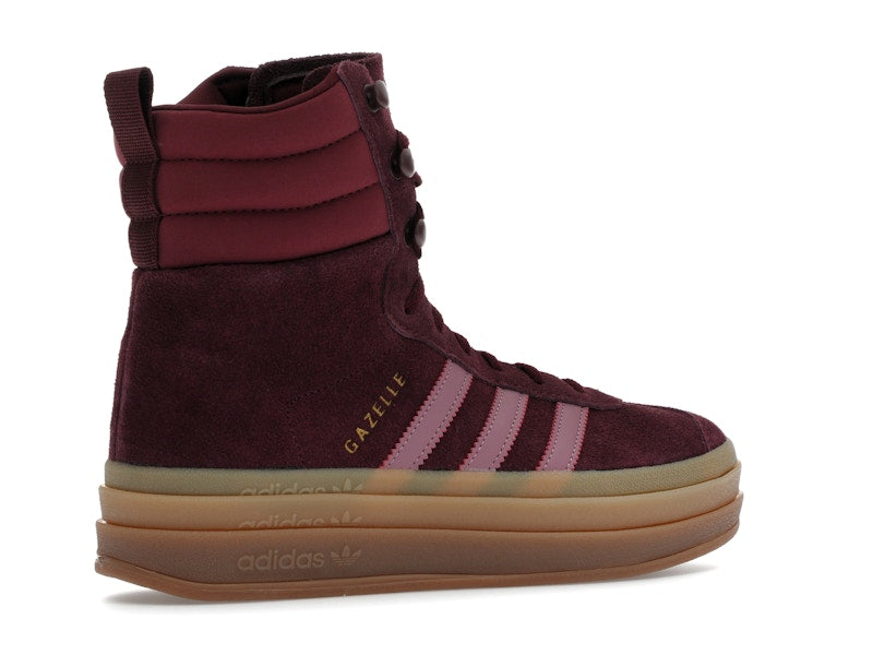 adidas Gazelle High Maroon Wonder Orchid (Women's)