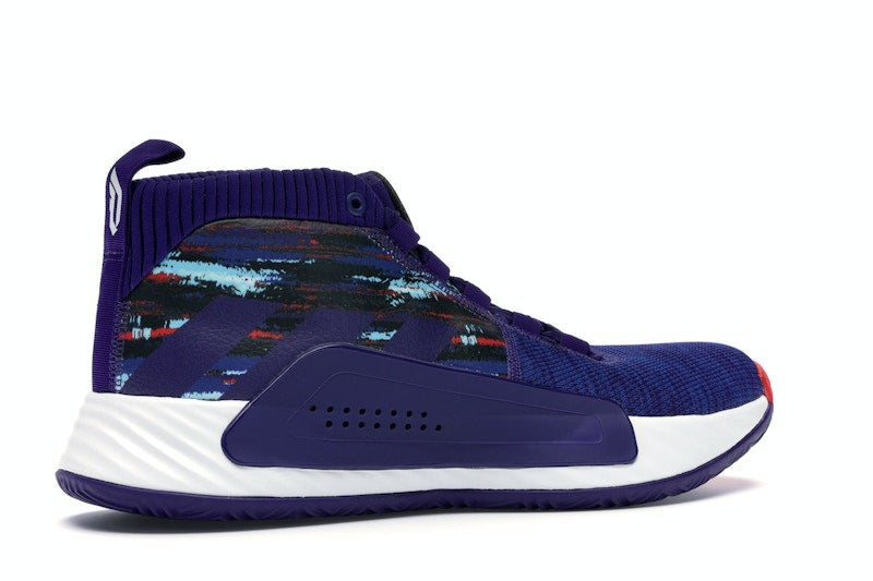 adidas Dame 5 Collegiate Purple