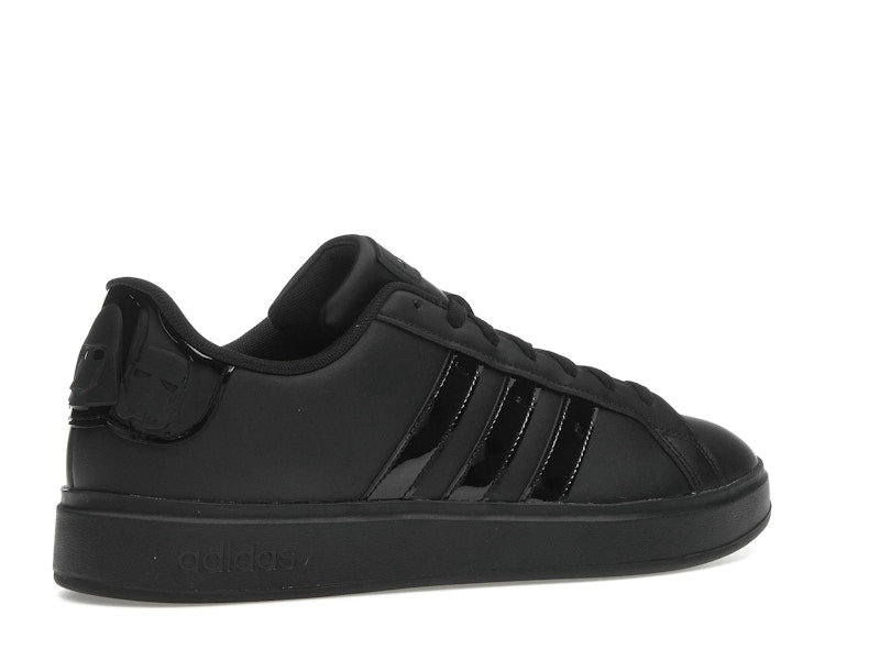 adidas Grand Court Star Wars Darth Vader and Storm Troopers Triple Black