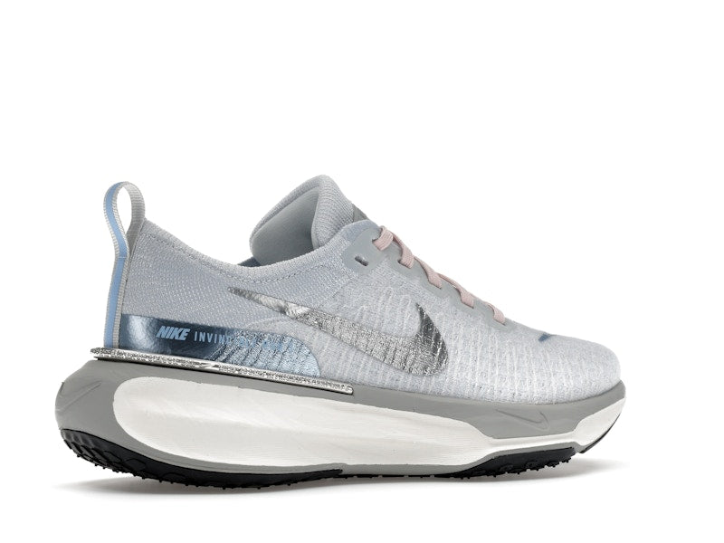Nike ZoomX Invincible Run 3 Photon Dust Psychic Blue Sail Light Smoke Grey (Women's)