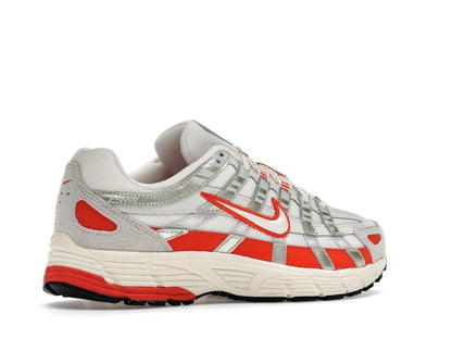 Nike P-6000 Sail Pale Ivory Light Bone Picante Red (Women's)