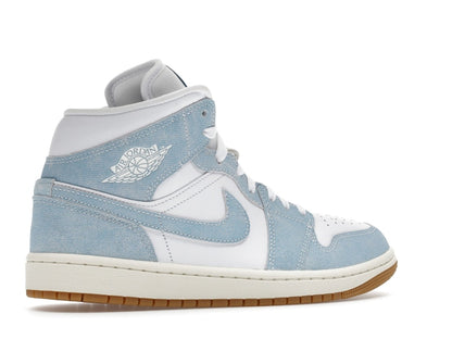 Jordan 1 Mid Denim (Women's)