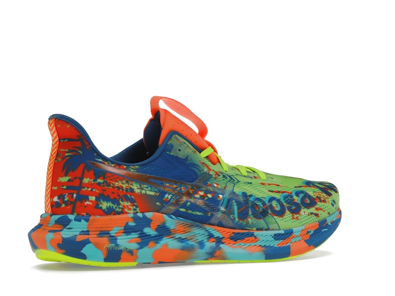 ASICS Noosa Tri 14 Hazard Green Lake Drive Orange