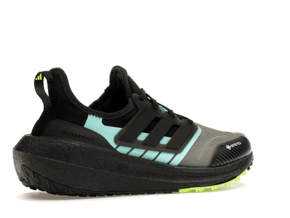 adidas Ultra Boost Light Gore-Tex Black Flash Aqua
