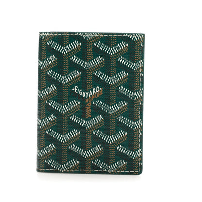 Goyard Saint Marc Card Holder Green