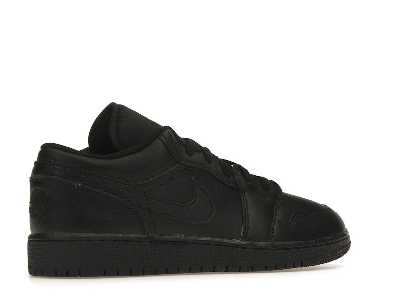 Jordan 1 Low Triple Black (2022) (GS)