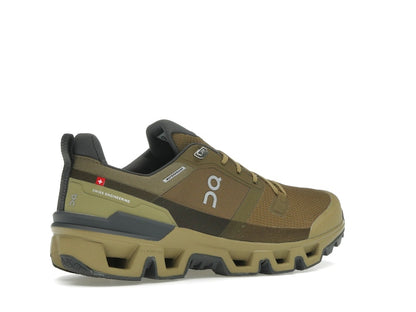 On Running Cloudwander Waterproof Hunter Safari (Women's)