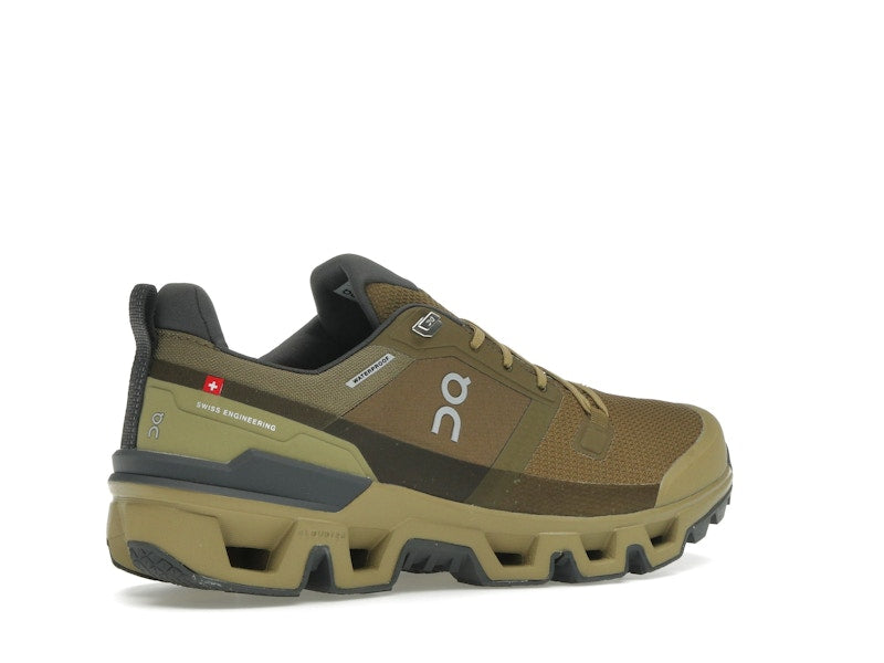On Running Cloudwander Waterproof Hunter Safari (Women's)