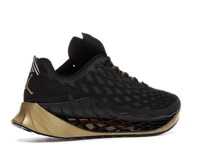 Jordan Zoom Trunner Ultimate Black Metallic Gold