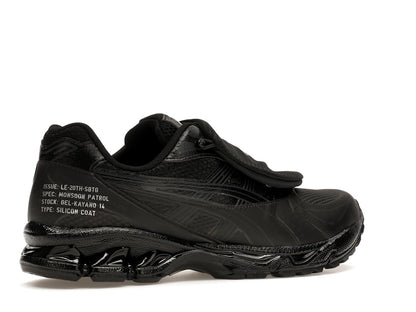 ASICS Gel-Kayano 14 SBTG x Limited Edt Monsoon Patrol Black