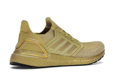 adidas Ultra Boost 20 Gold Metallic