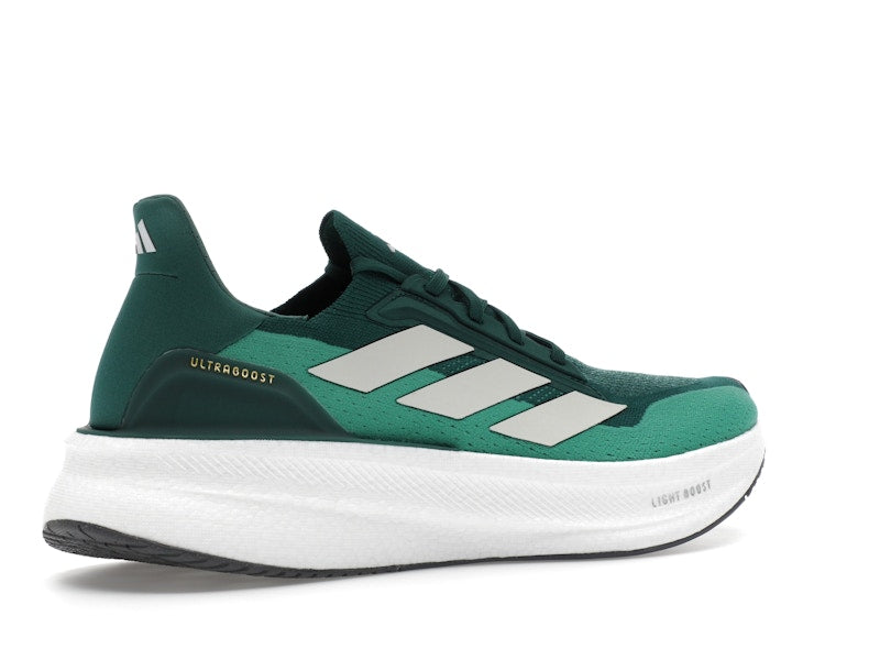 adidas Ultra Boost 5X Collegiate Green Cloud White Semi Court Green