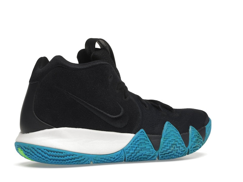 Nike Kyrie 4 Dark Obsidian Think Twice