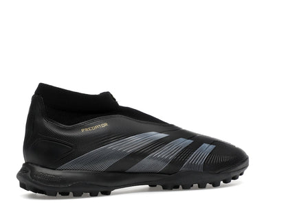 adidas Predator League Laceless Turf Core Black Carbon Gold Metallic