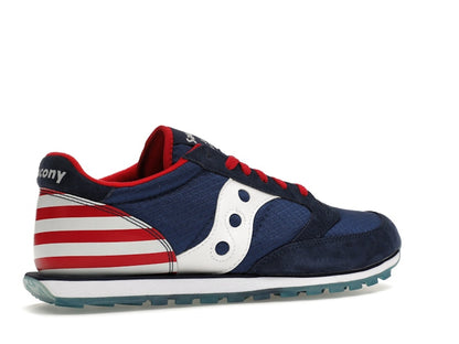 Saucony Jazz Low Pro Stars & Stripes