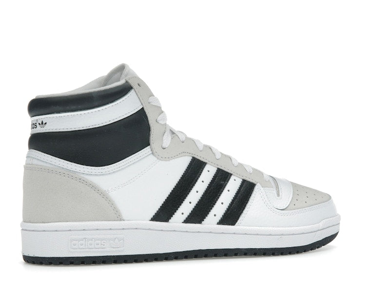 adidas Top Ten Hi White Black Taupe