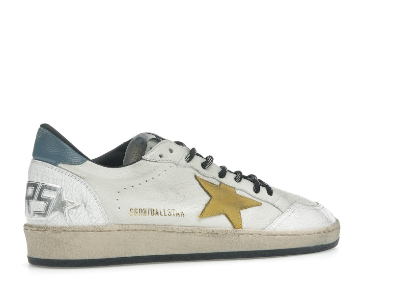 Golden Goose Ball Star White Honey Water Blue