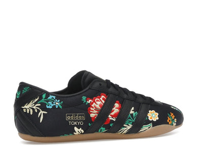 adidas Tokyo Black Floral Embroidery (Women's)