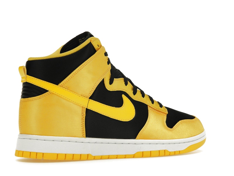 Nike Dunk High Satin Goldenrod (Women's)
