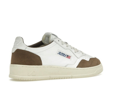 Autry Medalist Leather Low White Cigar