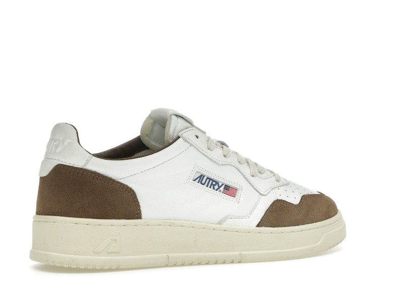 Autry Medalist Leather Low White Cigar