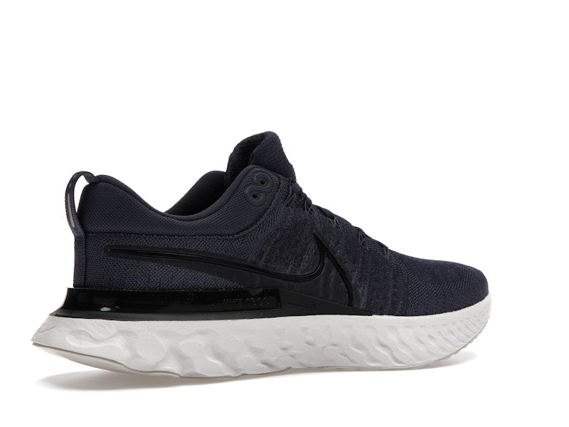 Nike React Infinity Run Flyknit 2 Thunder Blue Navy