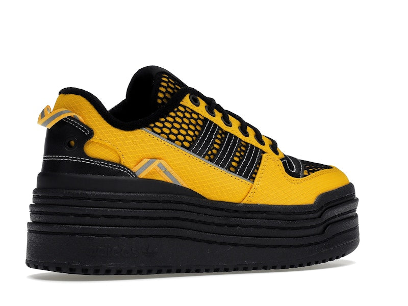 adidas Triple Platforum Low Crew Yellow Black