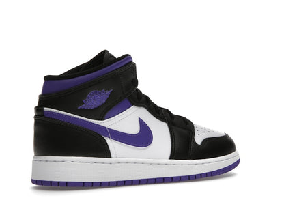 Jordan 1 Mid Dark Iris (GS)