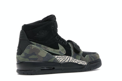 Jordan Legacy 312 Black Camo Green (GS)