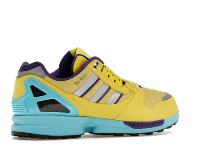 adidas ZX 8000 Consortium Yellow Blue Glow