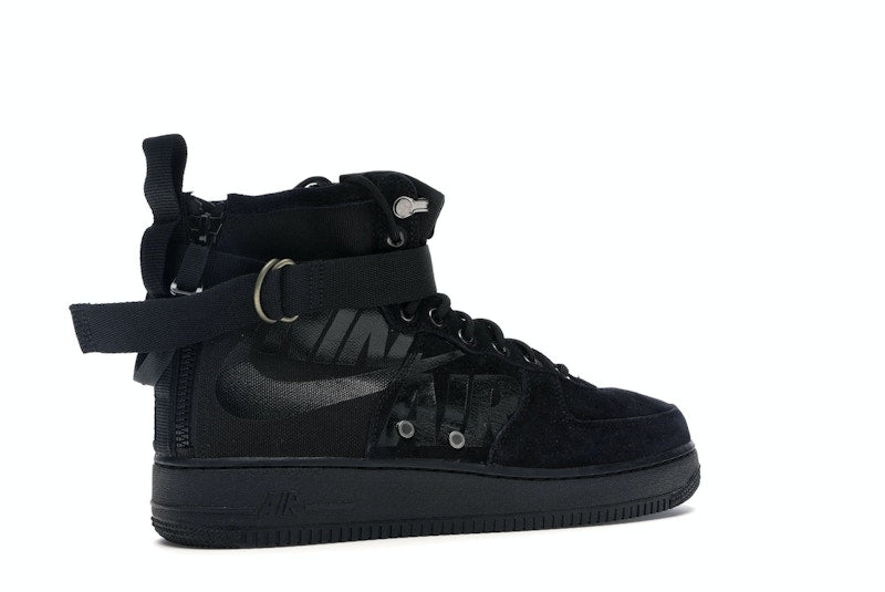 Nike SF Air Force 1 Mid Black Cool Grey