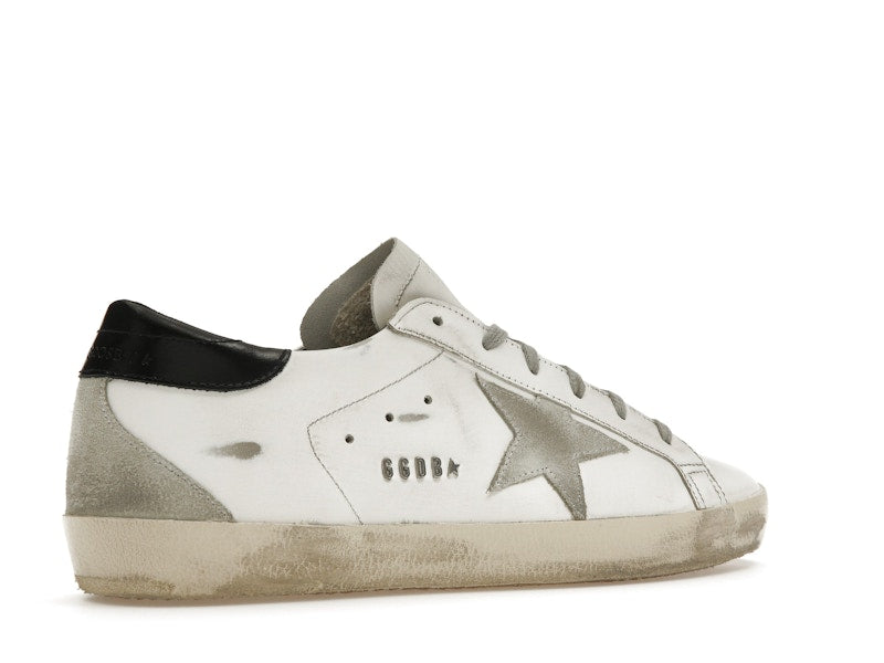 Golden Goose Super-Star White Black (Women's)