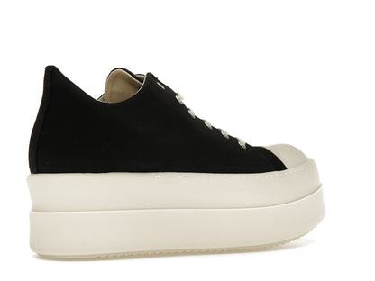Rick Owens DRKSHDW Double Bumper Low Black Milk