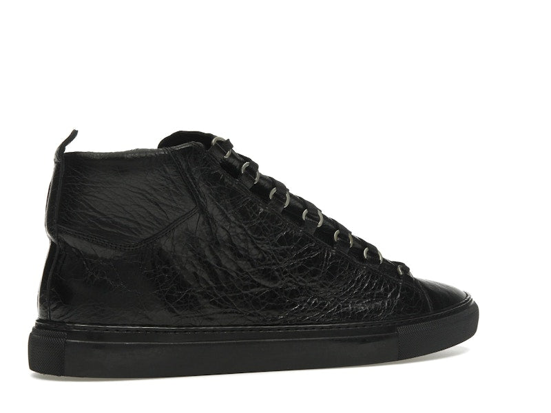Balenciaga Arena High Shiny Black