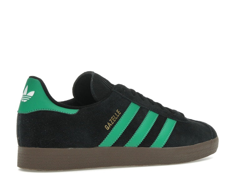 adidas Gazelle Black Court Green