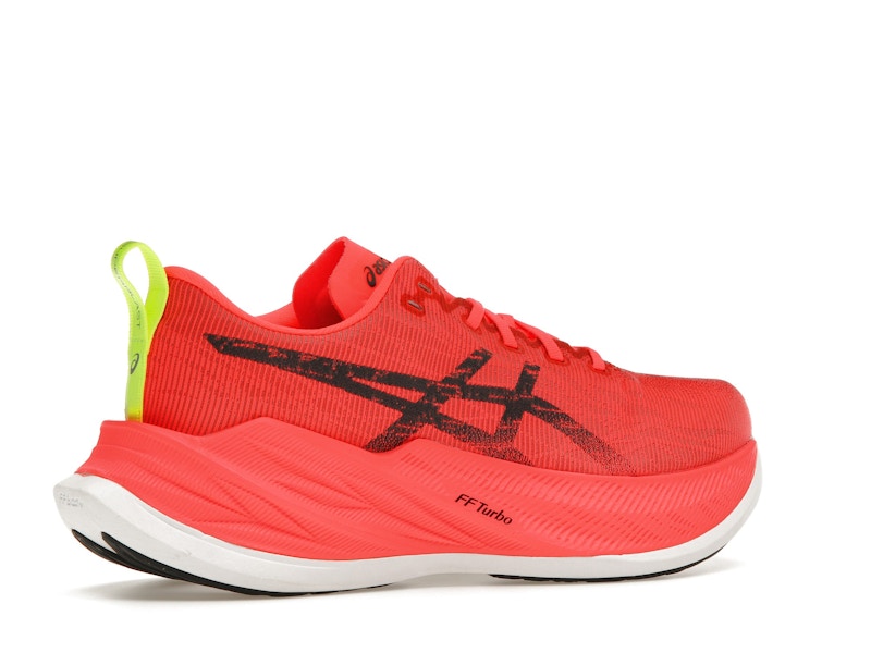 ASICS Superblast Sunrise Red Black